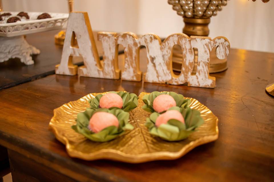 Decoração de casamento