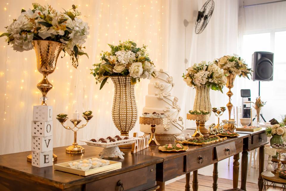 Decoração de casamento