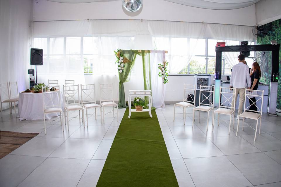 Decoração de casamento