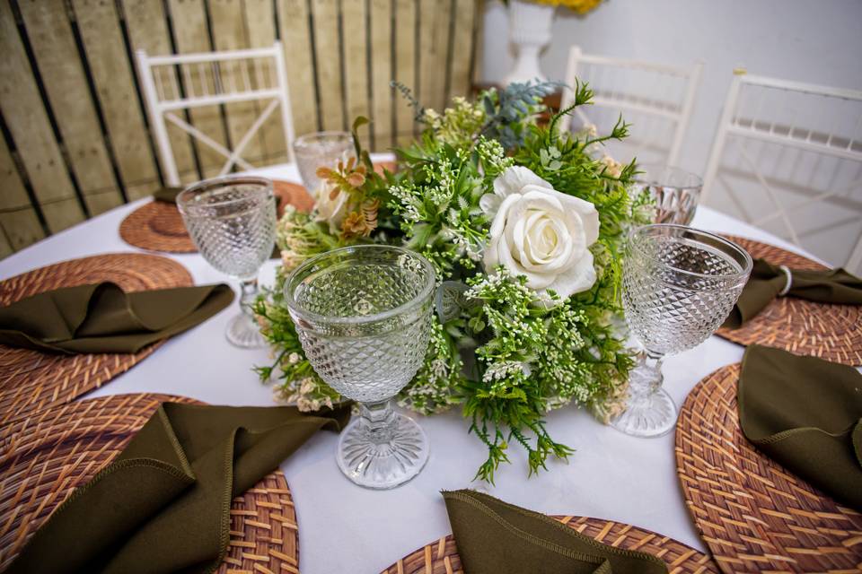 Decoração de casamento