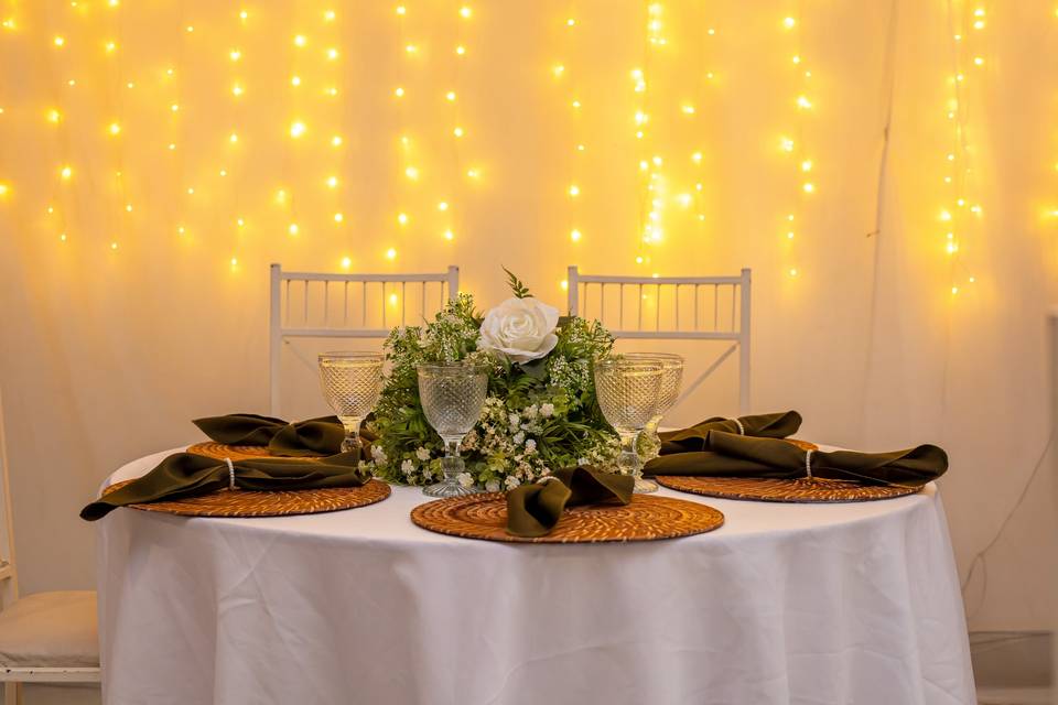 Decoração de casamento