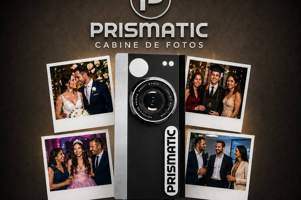CABINE DE FOTOS PRISMATIC