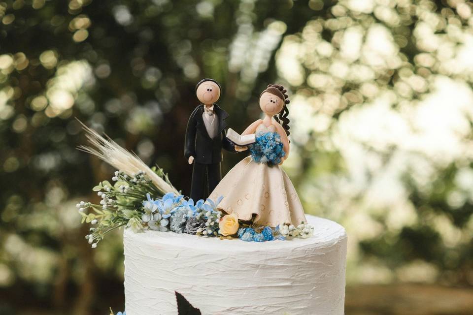 Bolo de casamento