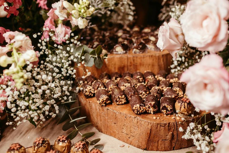 Doces de casamento