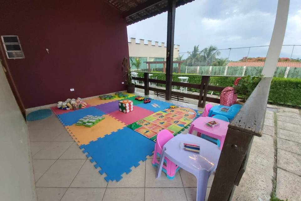 Espaço Kids em Casamentos