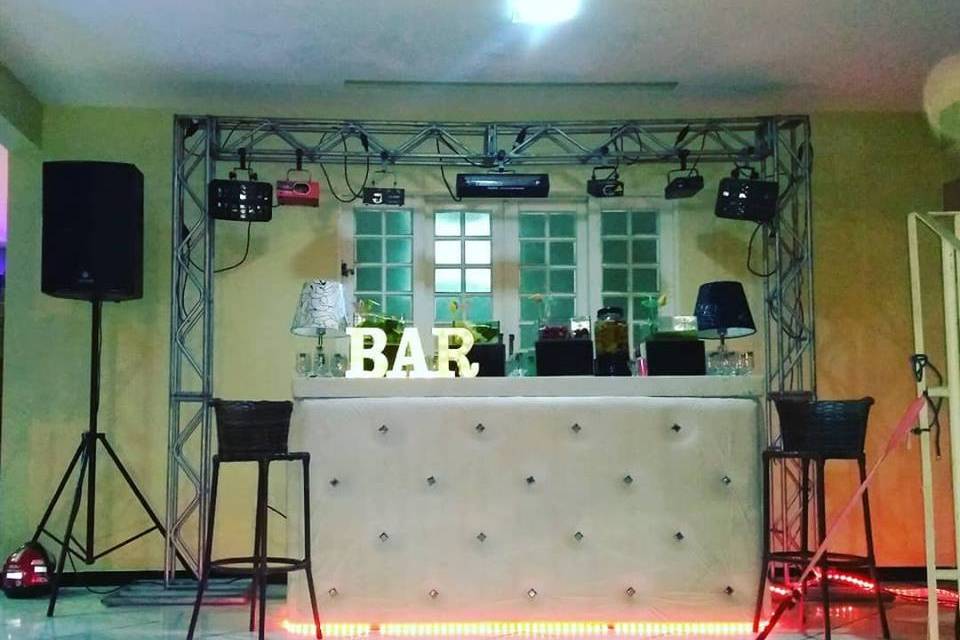 MD Sonorização e Bartender's