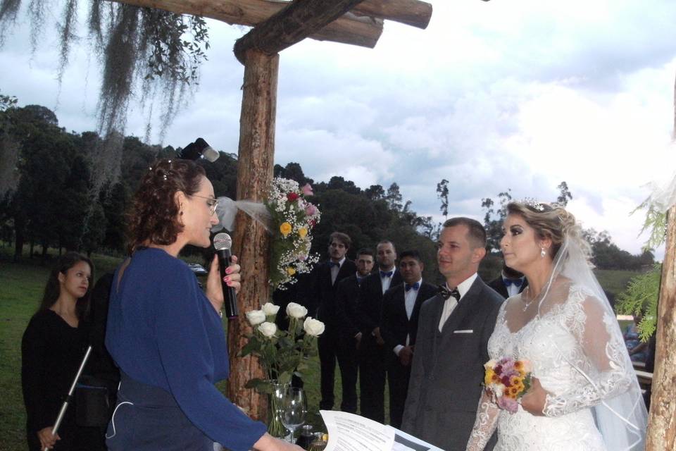 Casamento de biannca e renan