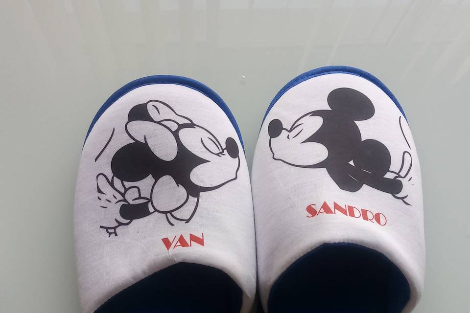 Pantufa Personalizada