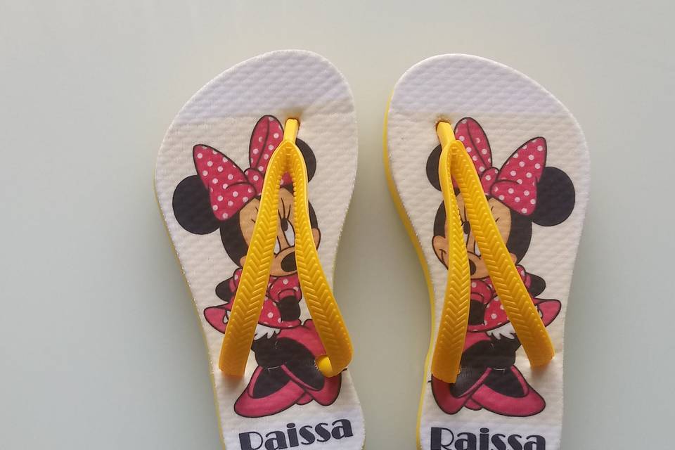 Chinelos Personalizados