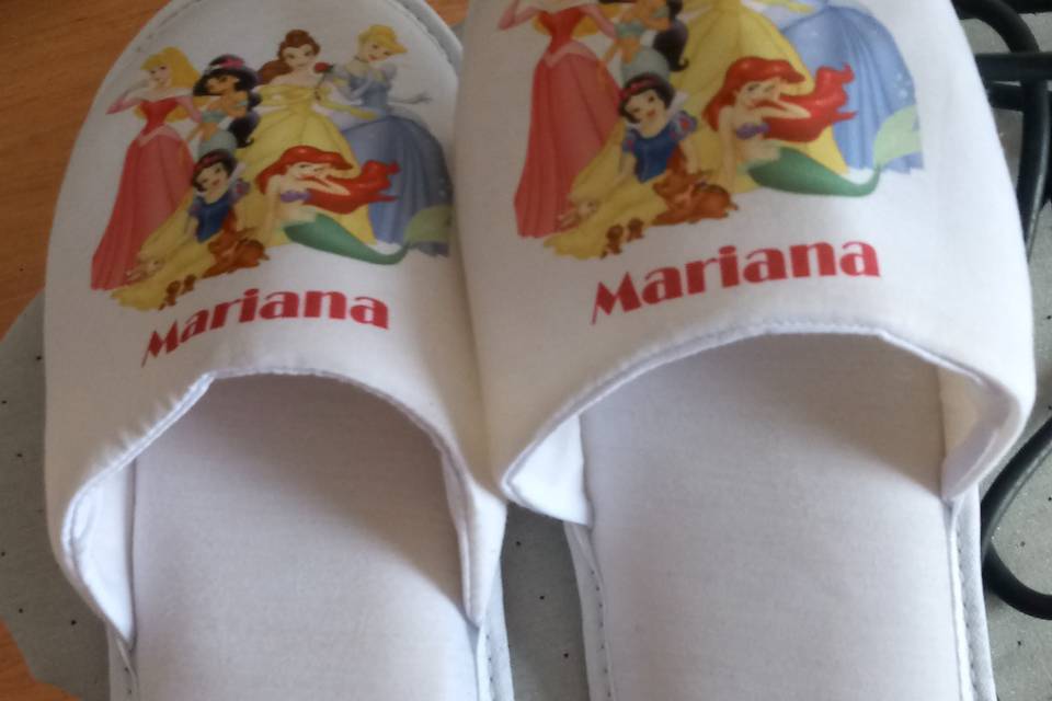 Pantufa Personalizada