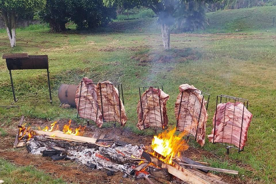 O verdadeiro churrasco