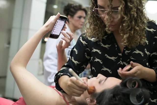 Making off