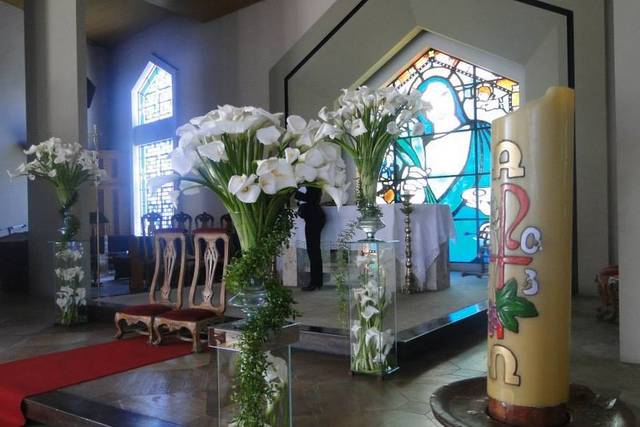 Decoração da igreja