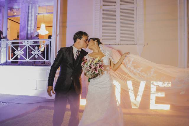 Casamento F&T