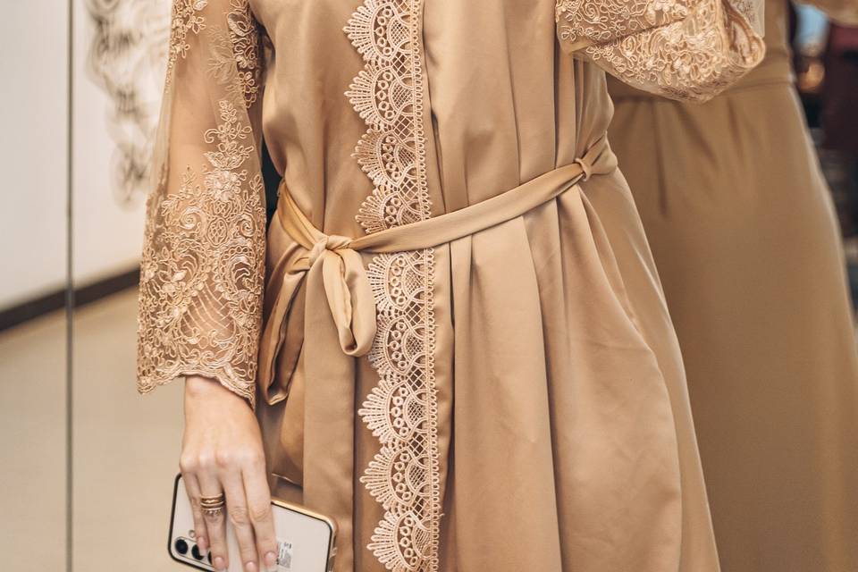 Detalhes noiva