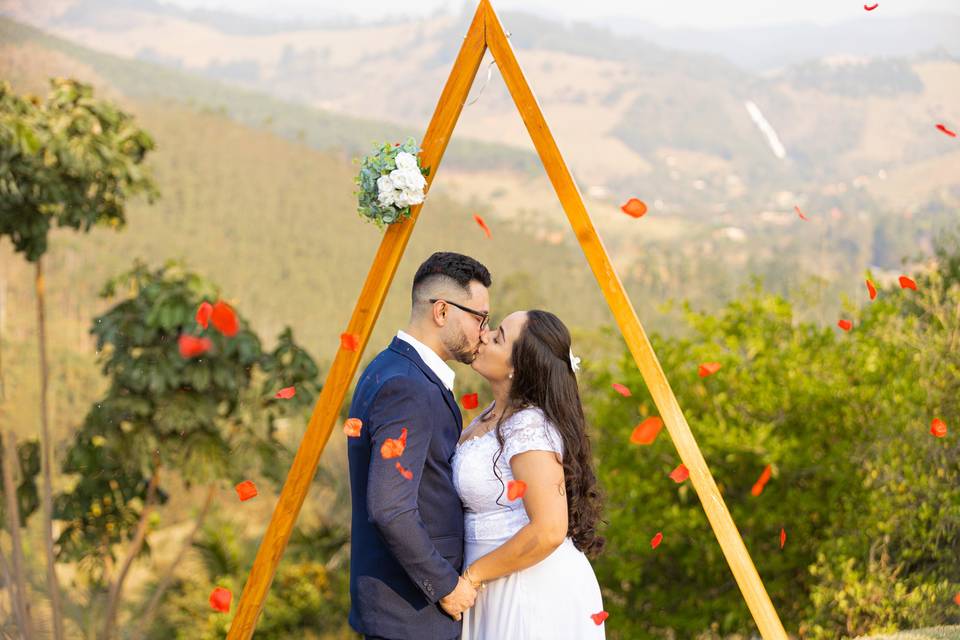Wedding elopement Sarah  Érick
