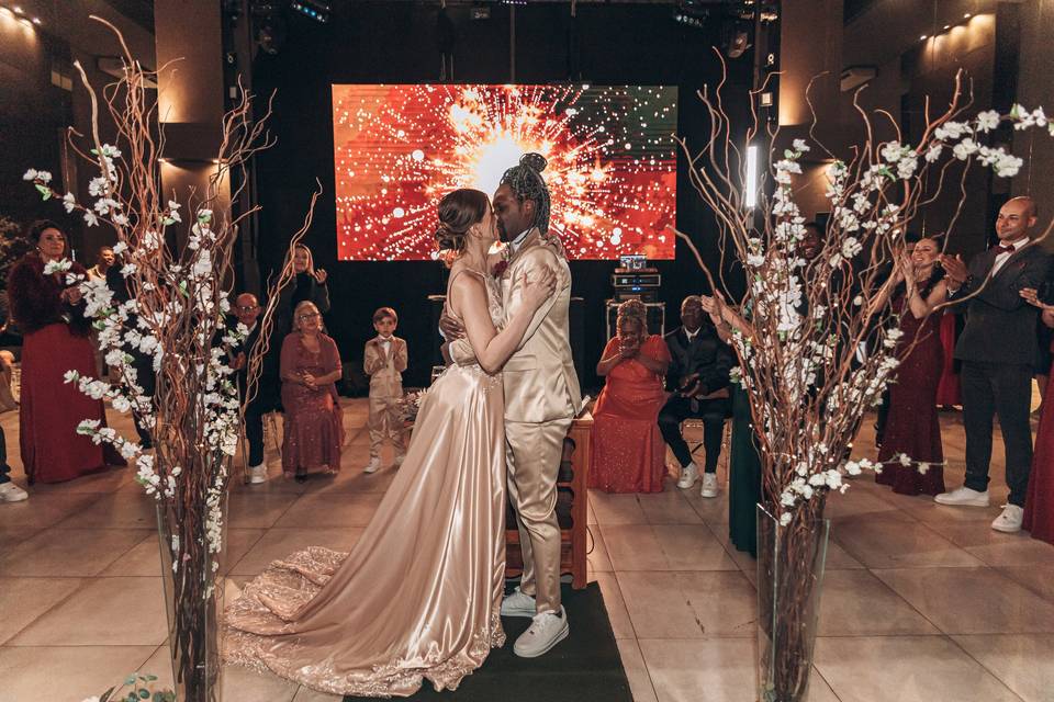 Lu & Cadu - o beijo