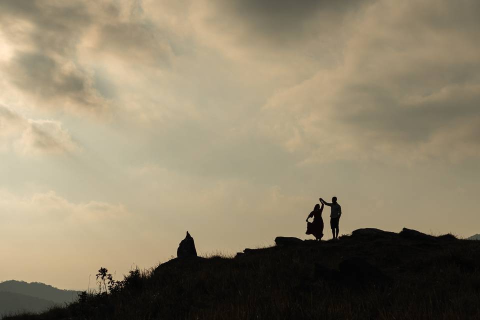 Pré Wedding - Montanha