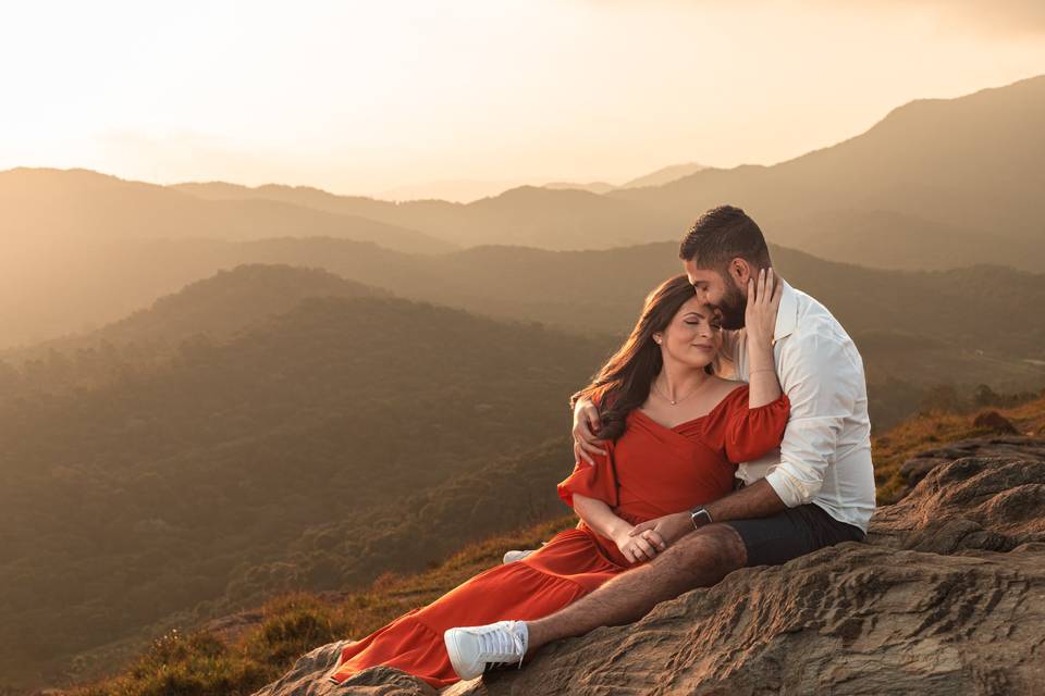 Pré Wedding - Montanha