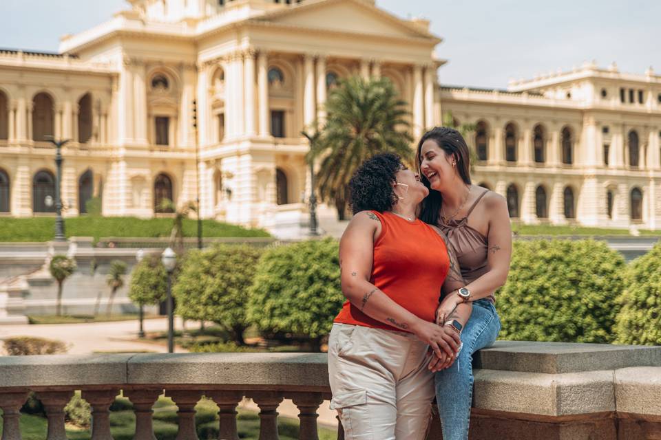 Pré Wedding no Museu