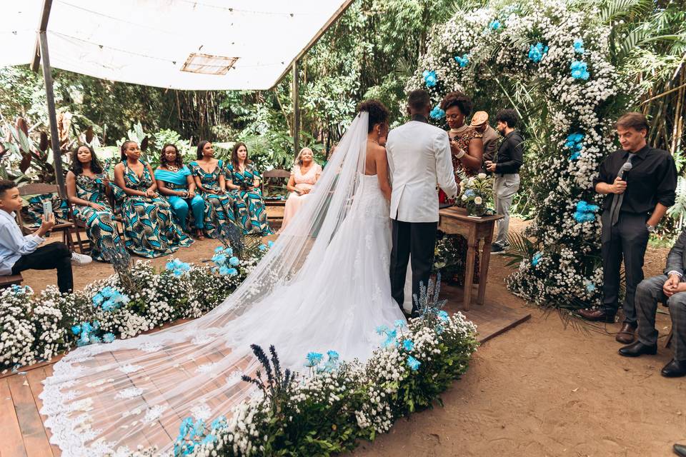 Detalhe casamento