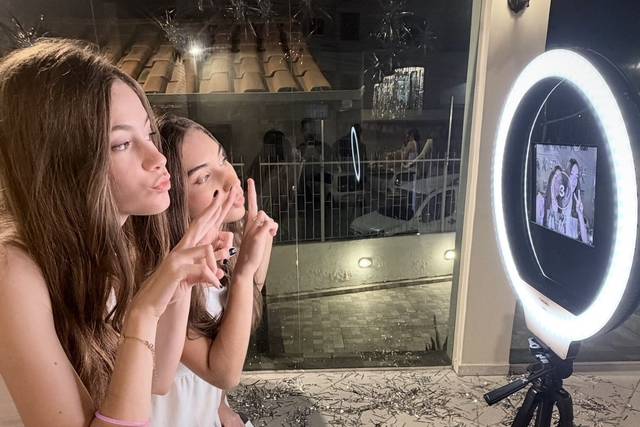 Cabine Ring Light