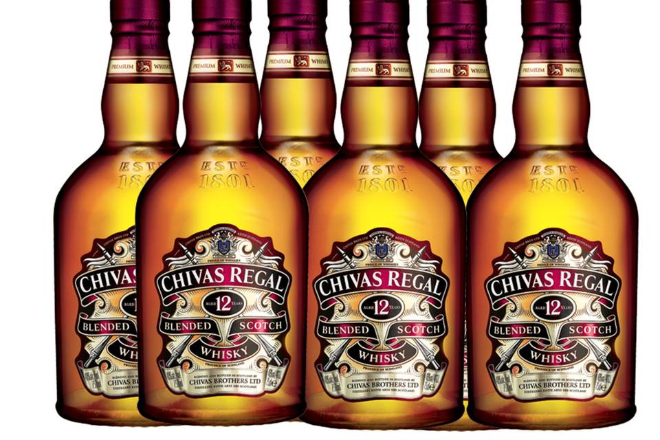 Whisky Chivas 12 anos