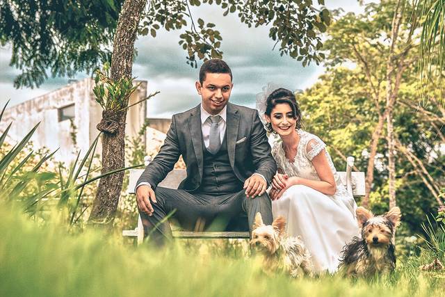 Gravação no pós casamento