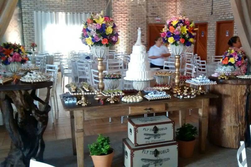 Sitio Paraíso do Jordão Eventos