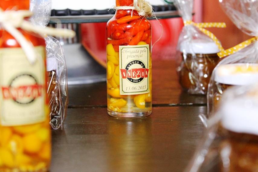 Lembranças personalizadas