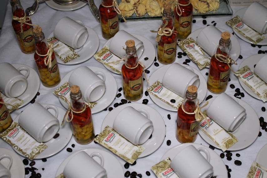 Café com lembrança