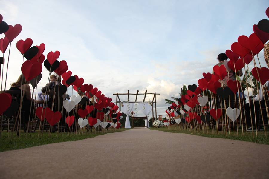 Decoração personalizada