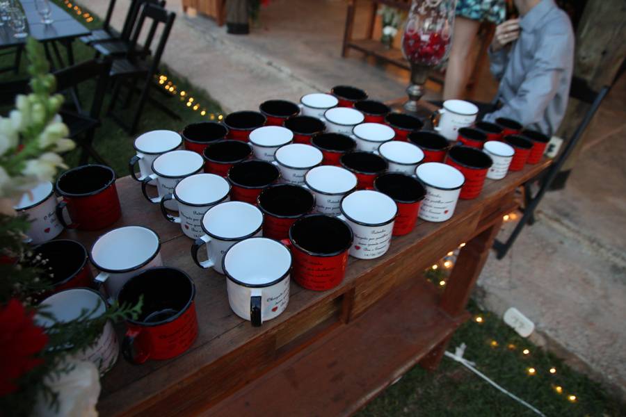 Lembranças dos padrinhos