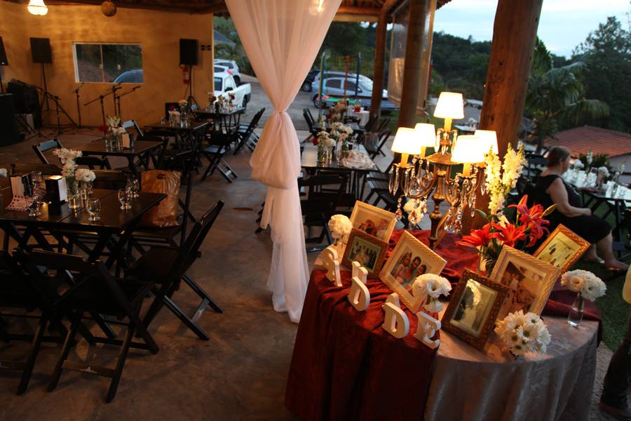 Tudo com muito requinte