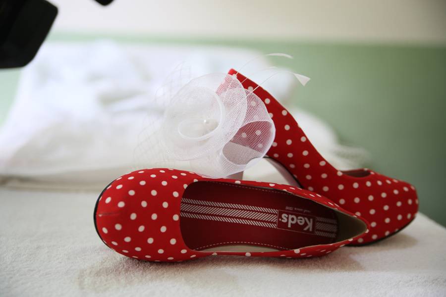 Escolha dos acessórios