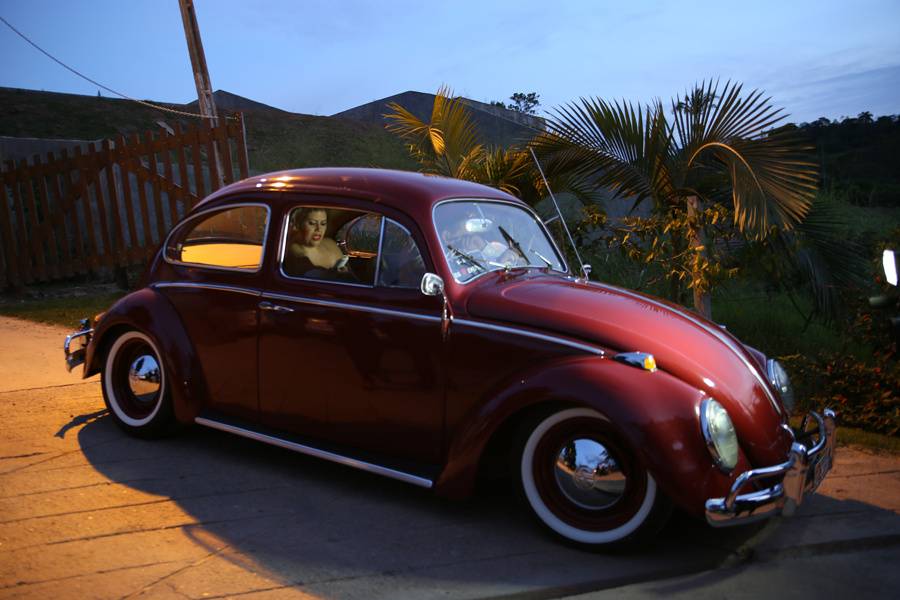 Escolha do carro da noiva