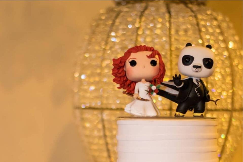 Noivinhos funko personalizados