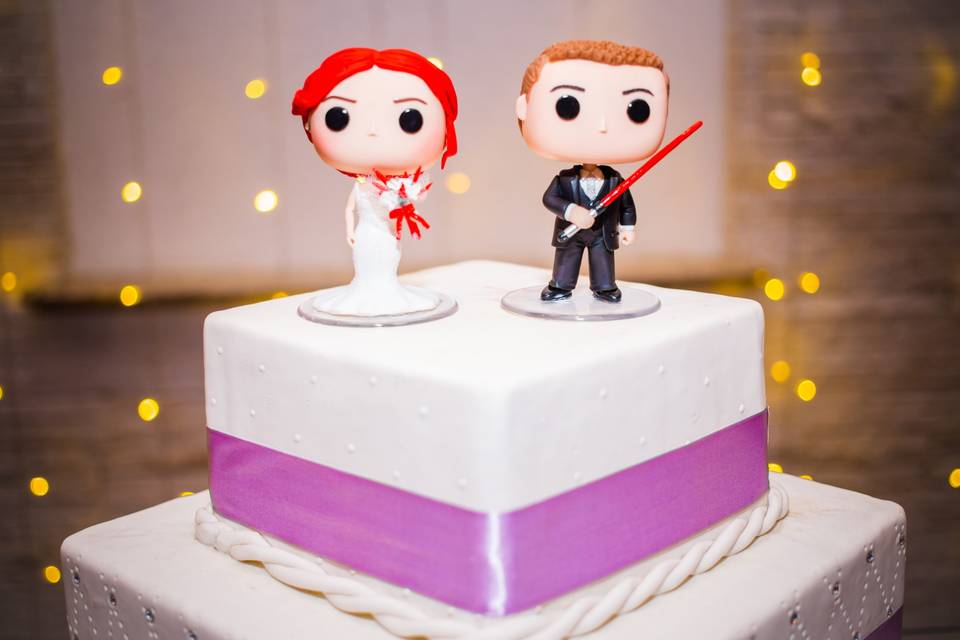 Noivinhos funko personalizados