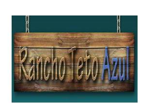 Rancho teto azul Logo