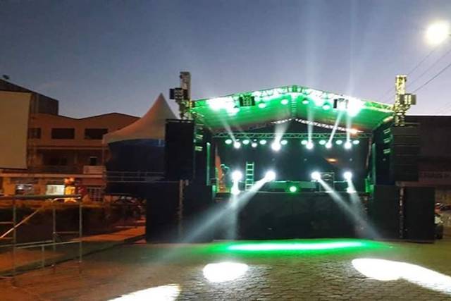 Estrutura para grandes eventos