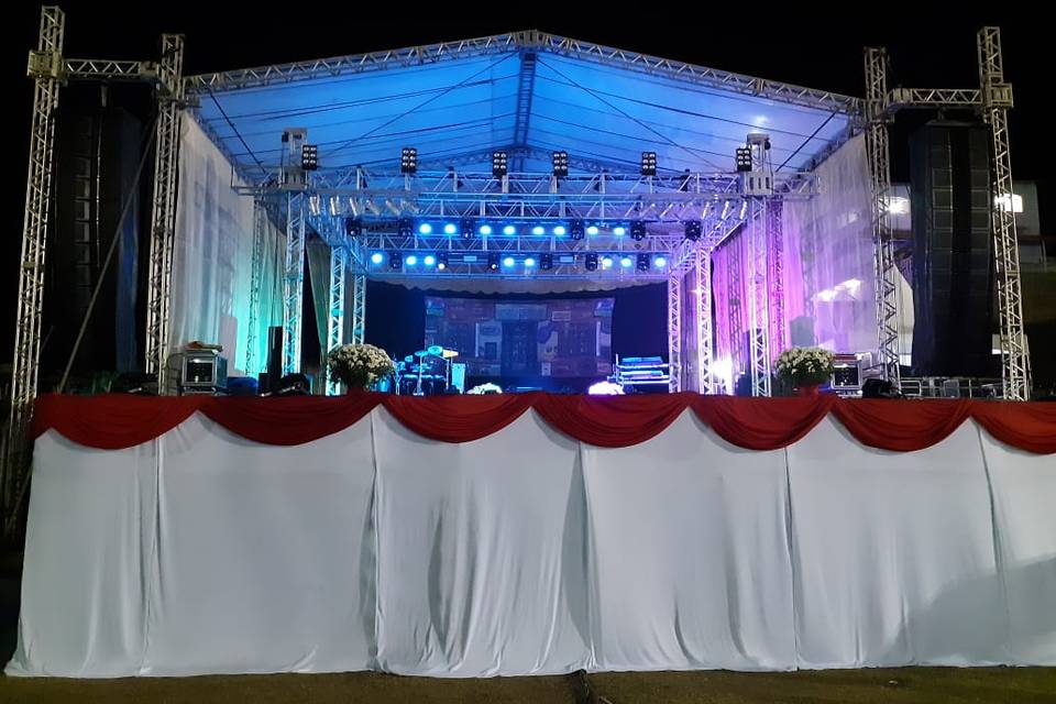 Estrutura para grandes eventos