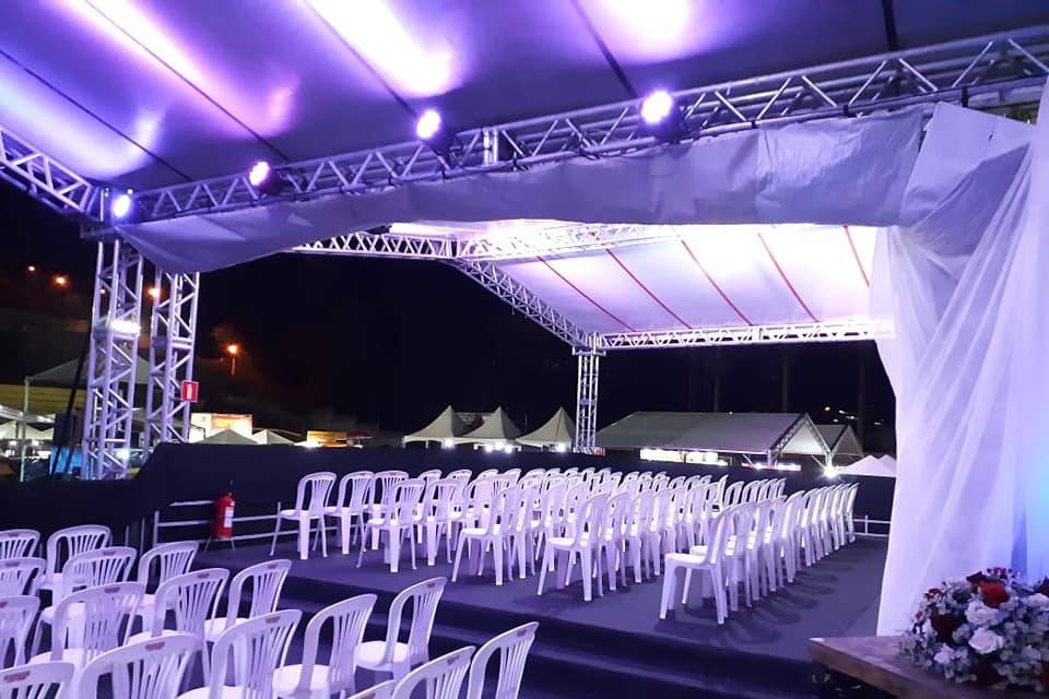 Estrutura para grandes eventos