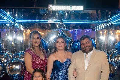 Cenário Prata com azul