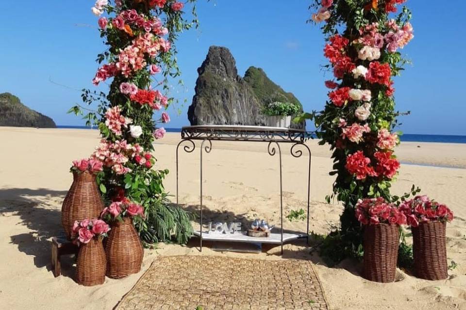 Casamento em Noronha