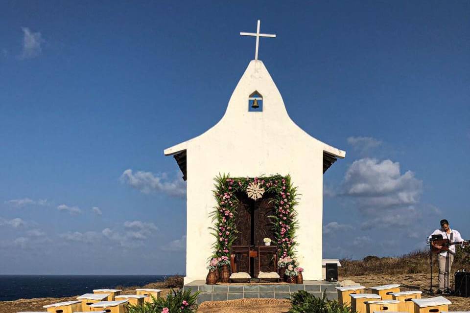 Casamento capela