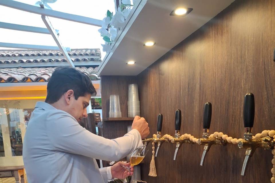 Liberdade na hora do chopp