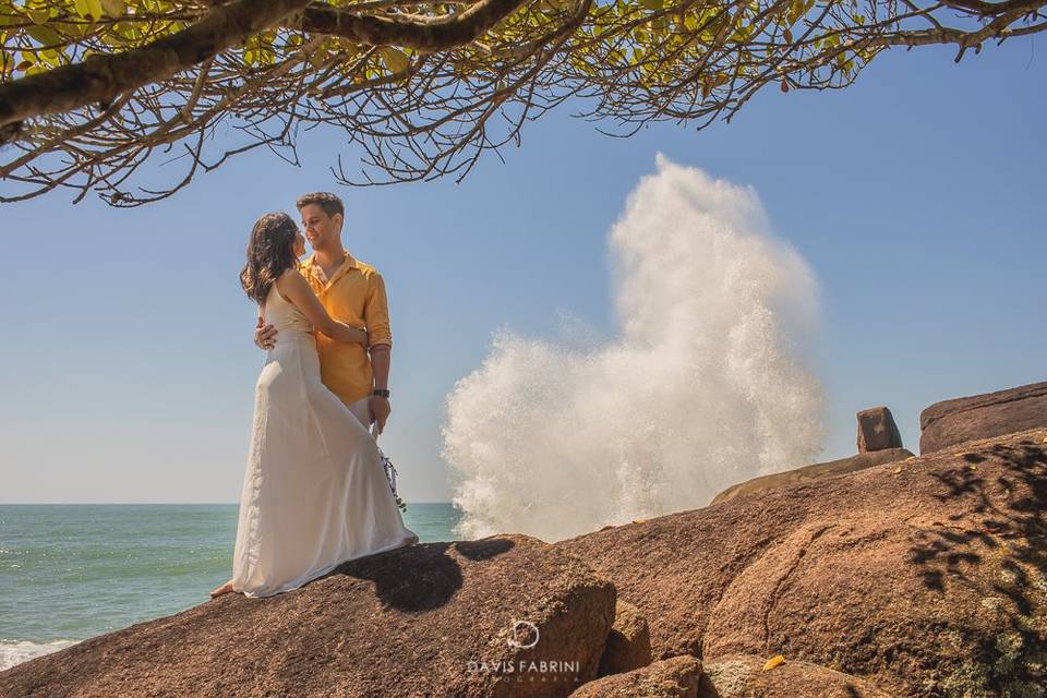 Ensaio em Ubatuba