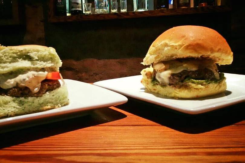 Hamburguer artesanal