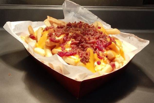 Batatinha com bacon