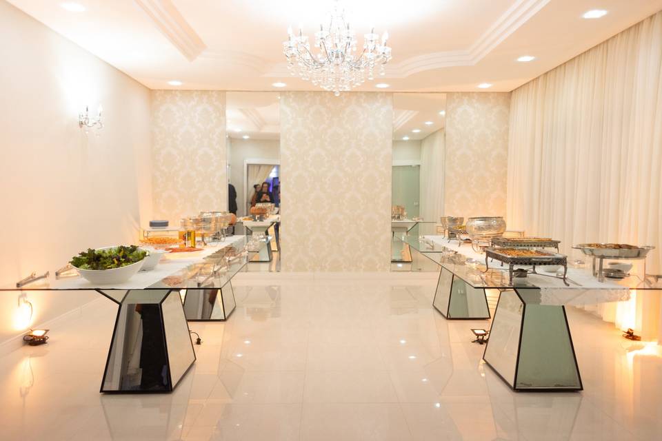 Área Exclusiva do Buffet